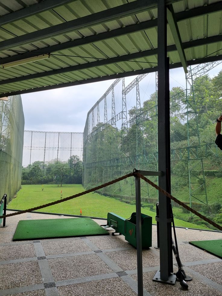 Jaring Lapangan Golf & Olahraga